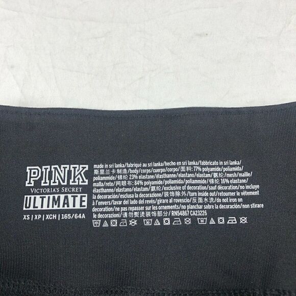 Victoria's Secret Pink Ultimate Moto Crop Legging - Picture 4 of 8